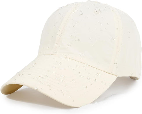 Unisex Running Baseball Hat Waterproof Outdoor Sun Protection Hat for Men and Women