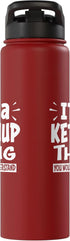 Ketchup Lover Thing You Wouldn't Understand 20 oz Insulated Stainless Steel Water Bottle for Ketchup Lovers