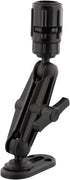 Scotty #151 Ball Mounting System with GearHead and Track - BLACK