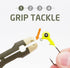Fishing Knot Tying Tool, Jig Head and Hook Eyelet Grip, Line Threader for Shaky Hands and Poor Eyesight