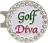 Par 3 Kit Golf Accessories, Includes Towel, Tee Bag with 4 Tees, and Bling Golf Ball Marker with Hat Clip