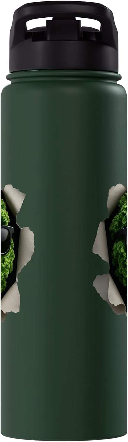 Kale Design Kale Stainless Steel Insulated Water Bottle