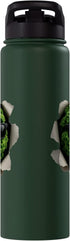 Kale Design Kale Stainless Steel Insulated Water Bottle