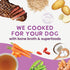 Immunity, 3 oz (Pack 10) Health Extension Gently Cooked Beef & Potato Dog Food, Human-Grade and Shelf-Stable