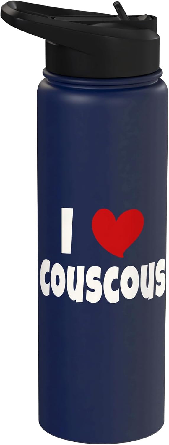 I Love Couscous Brazil Brazilian Food Lovers Couscous For Brazilian Food Lovers Brazil I Love Couscous Stainless Steel Insulated