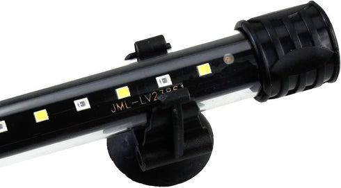AQUANEAT 7.5 Inch LED Submersible Light, Underwater Fish Tank Light (White & Blue)