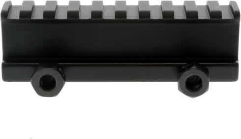 TRUGLO Tactical Hunting Shooting Aluminum Picatinny Riser Mount for Scopes & Dot Optics