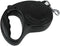 yueton 16 ft Retractable Leash for Pet Dog Cat Puppy, Traction Rope Walking Lead (Black)