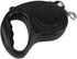 yueton 16 ft Retractable Leash for Pet Dog Cat Puppy, Traction Rope Walking Lead (Black)