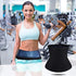Geyoga Trimmer Waist Sweat Waist Trainer Wrap Stomach Wraps for Women Bodybuilding
