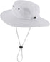 Home Prefer UPF50+ Mens Sun Hat, Wide Brim Fishing Hat for Sun Protection, Bucket Hat for Beach Gardening Golf