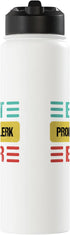 Produce Clerk Shirts & Gifts Produce Clerk Stainless Steel Insulated Water Bottle