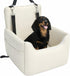 ALL GOOD PET SUPPLIES Dog Car Seat for Small/Medium Dogs Under 35lbs, Soft Booster Car Seat