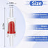 Aquarium Air Pump Check Valve 12PCS, One Way Non-Return Check Valve for 3/16 Inch Airline Tubing