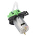 DC 12V/24V Dosing Peristaltic Pump, Green/Blue/White/Black Head for Aquarium Lab Chemical Analysis