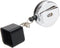 Retractable Billiards Snooker Pool Cue Chalk Holder with Drawing Belt Clip