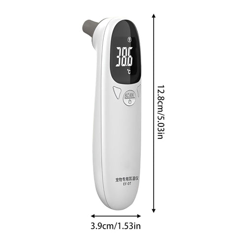 Generic Cat and Dog Ear Temperature Monitor,Pet Only,Dog and Cat Ear Care Supply,Take Pet Temperature Tool