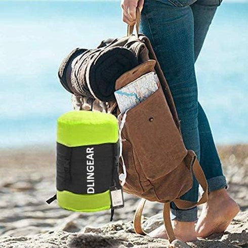 Sleeping Bags for Adults & Kids - Cold Weather & Warm XL Large 0 Degree Waterproof Sleeping Bag