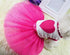 Idepet XL Spring Summer Pet Dog Cat Puppy Tutu Dress, Heart Printed Lace Dog Skirt Apparel