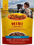 (3 Pack) Zuke Mini Naturals - Chicken, Beef, Peanut Butter - 16oz Each with 10ct Pet Wipes