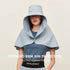 Women’s Wide Brim Sun Hat for Hiking Fishing with Large Neck Flap UPF 50+ Sun Protection Hat SLH3M079