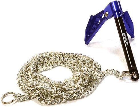 Integy Billet Machined Realistic Scale Model Portable Winch Anchor w/Chain 1/10 Size