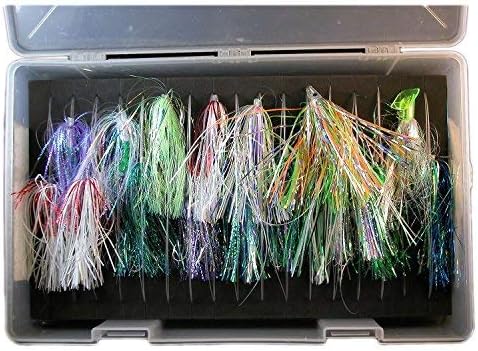 Fish Eng Jig Leader Board, 7"X13", Black