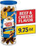 Snausages 9.75 oz (2 Pack) Canine Carry Outs Sausages Beef & Cheese Flavored