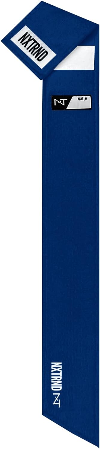 Nxtrnd Streamer Football Towel, Thin Sports Towel, Dries Hands & Football Accessories, Navy Blue