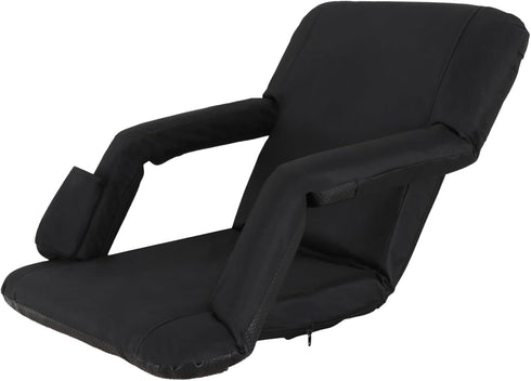 20.5"/ 25" LEMY Wide Adjustable Stadium Seat for Bleachers Portable Water Resistant Stadium Chair