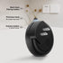 Communication 38 4 (1 1 Comsmart Smart Wireless Dog Door Bell, Doggie Doorbell for Pet Potty Training Go Outside Press