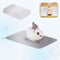 Rabbit Cooling Pad, FIPASEN 11.8x7.9 IN Mat for Hamster, Bunny, Guinea Pig & Small Pets - 2PCS