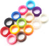 12 Pcs Pet Scissors Finger Rings Grips Inserts for Grooming Shear Thumb Insert, Barber Hairdressing