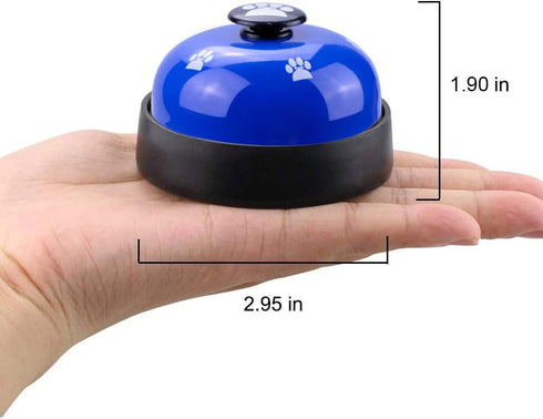 Set 2 Comsmart Dog Training Bell, of Dog Puppy Pet Potty Training Bells, Dog Cat Door Bell Tell Bell with Non-Skid
