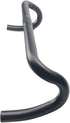 Road Bike Drop Bar, Aluminum Alloy Fixed Gear Bike Bent Handlebar, 25.4mm Clamp Diameter, 380mm