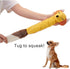 Dog Toy Plush Durable Small Dog Toys - Interactive Plush Toys with Squeaker to Reduce Boredom (Medium, Fox)