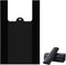 200 Count Black Small T-Shirt Trash Bags with Handles,Perfect for Dogs&Cats Poop