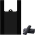 200 Count Black Small T-Shirt Trash Bags with Handles,Perfect for Dogs&Cats Poop