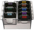 8 2 Wahl Pro Animal Stainless Steel Attachment Combs - Cutting Lengths - Color-Coded Dog & Cat Clipper Guides - Animal