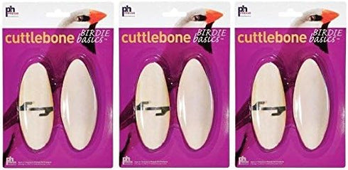 Prevue Pet Products Birdie Basics Cuttlebone - Small 4-5 Inch, 2 Bones Per Pack (3 Pack)
