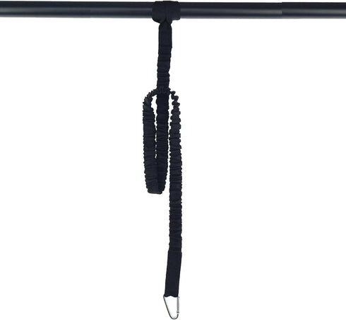 Kayak Paddle Leash, Stretchable Coiled Lanyard for Kayak and Paddles, Fishing Poles Rods