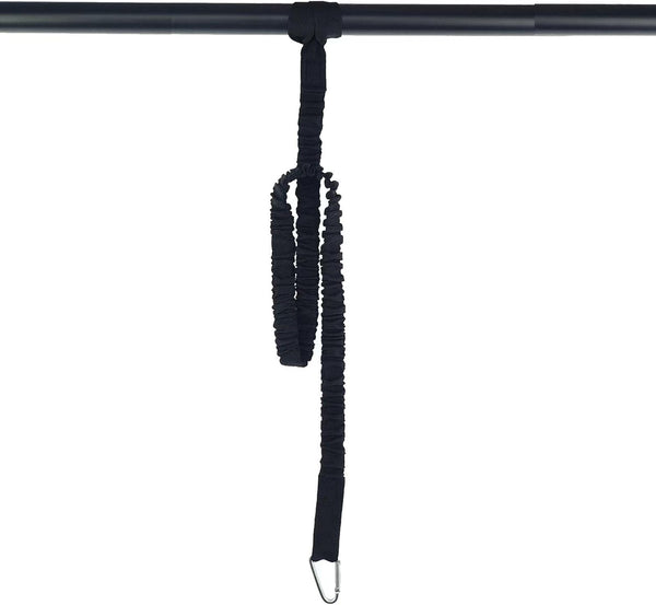 Kayak Paddle Leash, Stretchable Coiled Lanyard for Kayak and Paddles, Fishing Poles Rods