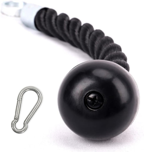 Single Grip Tricep Rope Gym Accessories for Cable Attachments