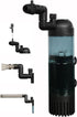 5-20 UPETTOOLS Aquarium Filter Fish Tank Filter with Fluid Bed Sponge Filter Multiple Function Ultra-Silent Filter