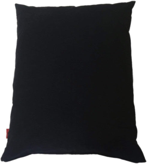 DIY Durable Tough Black Canvas Pet Dog Bed Pillow Cover, Waterproof Resistant Case Set for Medium Large Dogs, Covers