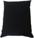 DIY Durable Tough Black Canvas Pet Dog Bed Pillow Cover, Waterproof Resistant Case Set for Medium Large Dogs, Covers