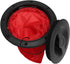 Round Kayak Hatch Lid with Sealing Storage Bag for Canoe Fishing Rigging (6 inches)