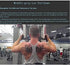 Home Gym Fitness Rowing T-bar V-bar Pulley Cable Machine Attachments for Bicep Curl, Tricep, Lat Pulldown