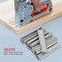2500Pcs 8mm C-type Ring Pliers Staple Animal Fence Cage Ring Chicken Pig Bird Pet Cage M Nail Set