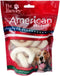 Pet Factory American Beefhide Pretzels Dog Chew Treats, 3-3.5", 4 Count/1 Pack